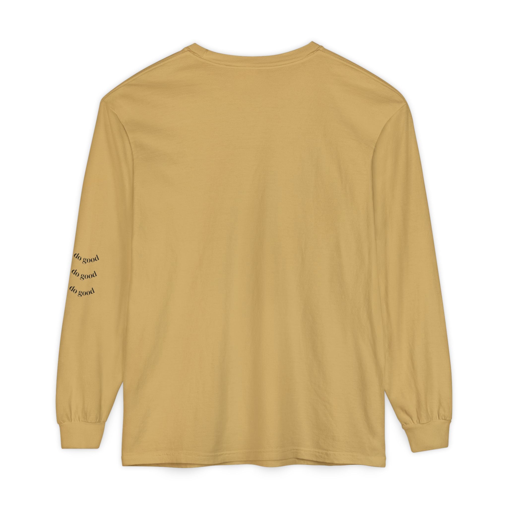 Gothic Alice Long Sleeve Tee — "Eat Me, Drink Me" Tattooed Fairycore Shirt