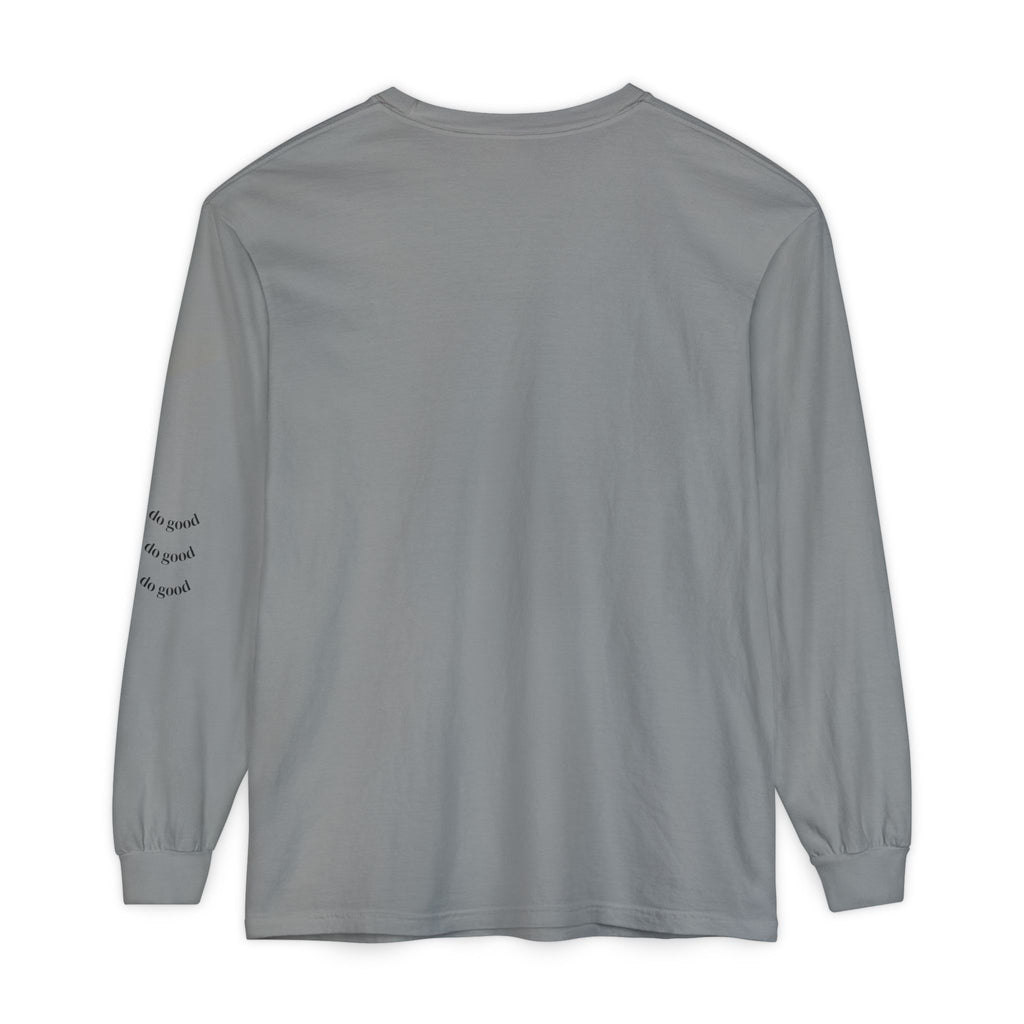 Gothic Alice Long Sleeve Tee — "Eat Me, Drink Me" Tattooed Fairycore Shirt