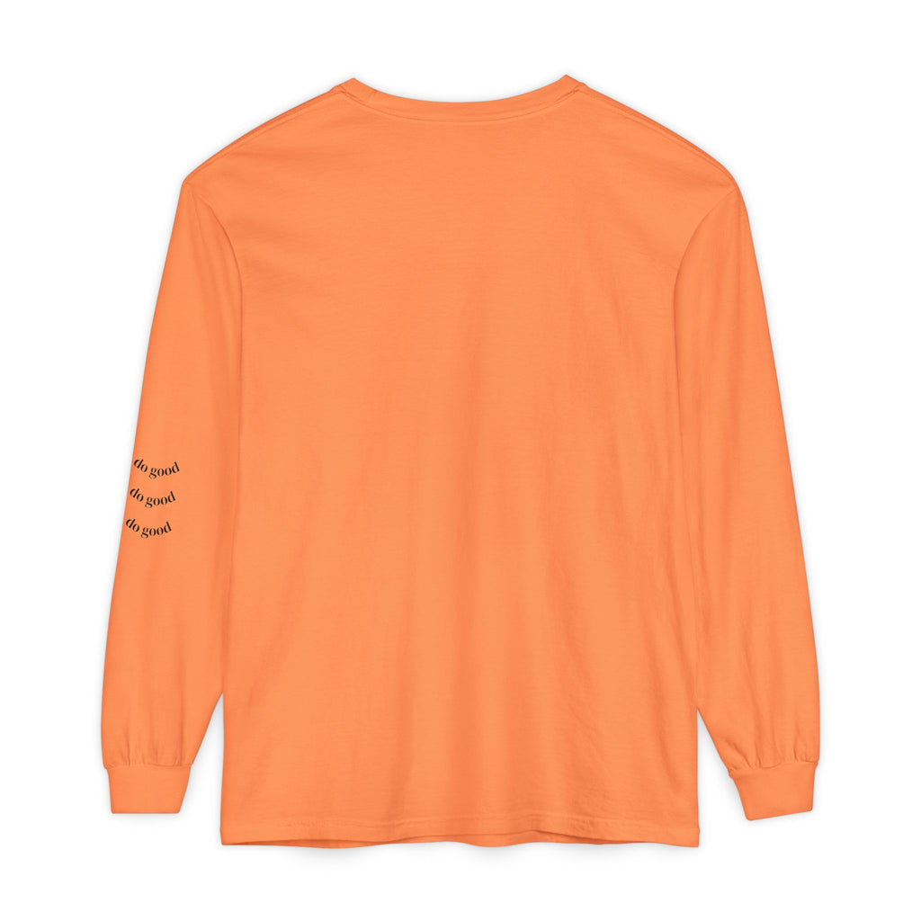 Gothic Alice Long Sleeve Tee — "Eat Me, Drink Me" Tattooed Fairycore Shirt