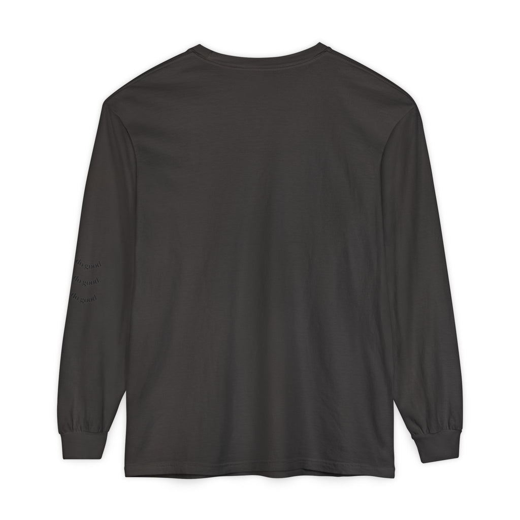 Gothic Alice Long Sleeve Tee — "Eat Me, Drink Me" Tattooed Fairycore Shirt