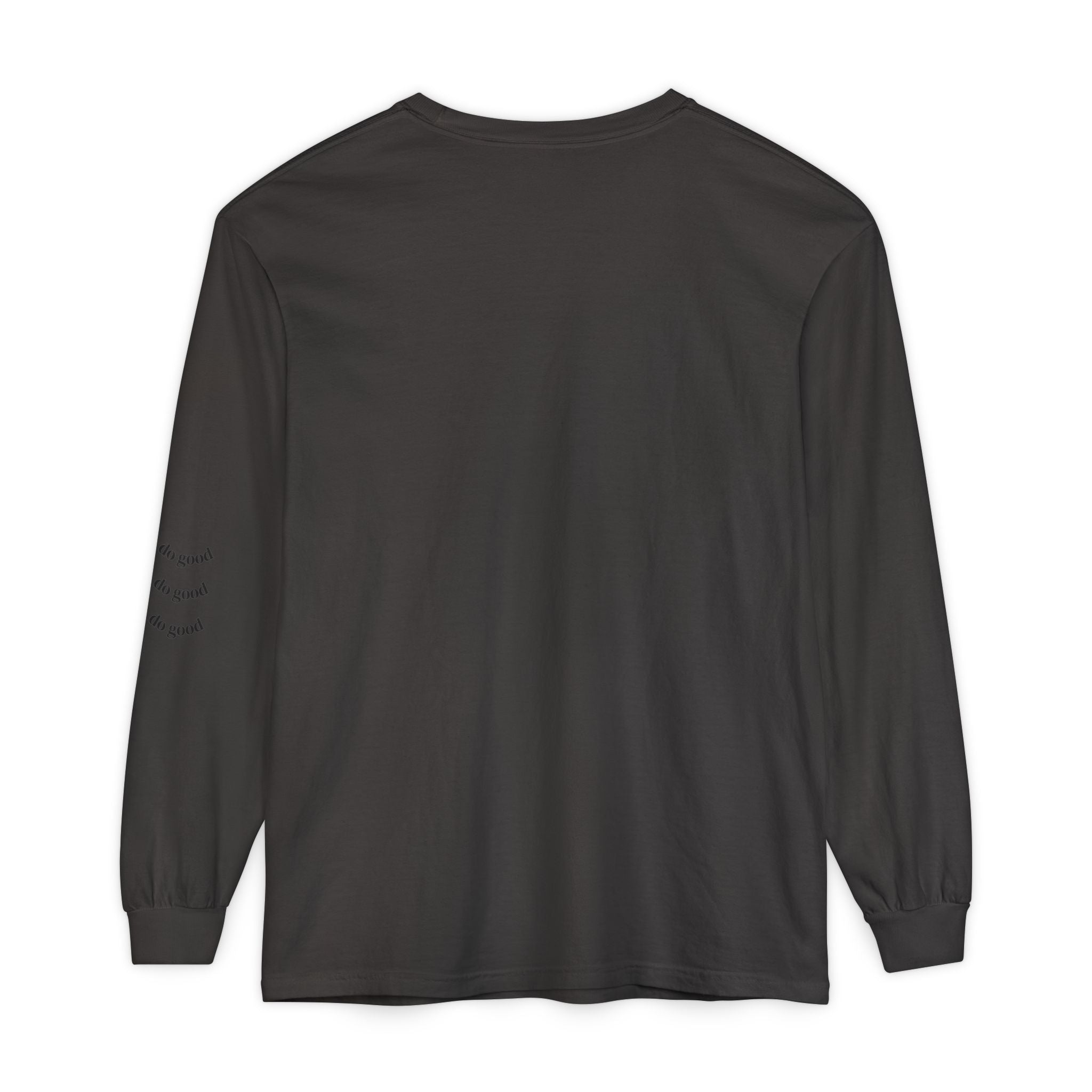 Gothic Alice Long Sleeve Tee — "Eat Me, Drink Me" Tattooed Fairycore Shirt