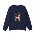 España Lion Crewneck Sweatshirt — Pasión Fútbol Orgullo