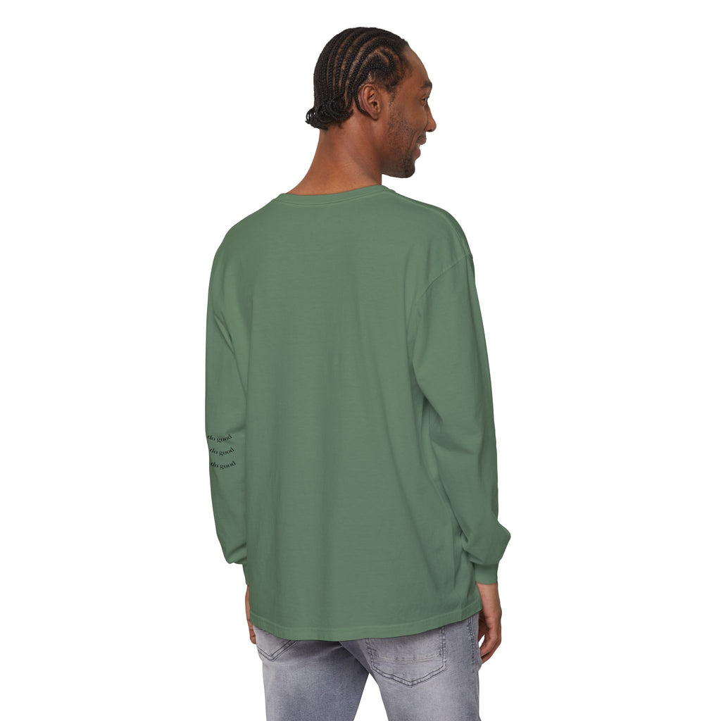 Gothic Alice Long Sleeve Tee — "Eat Me, Drink Me" Tattooed Fairycore Shirt