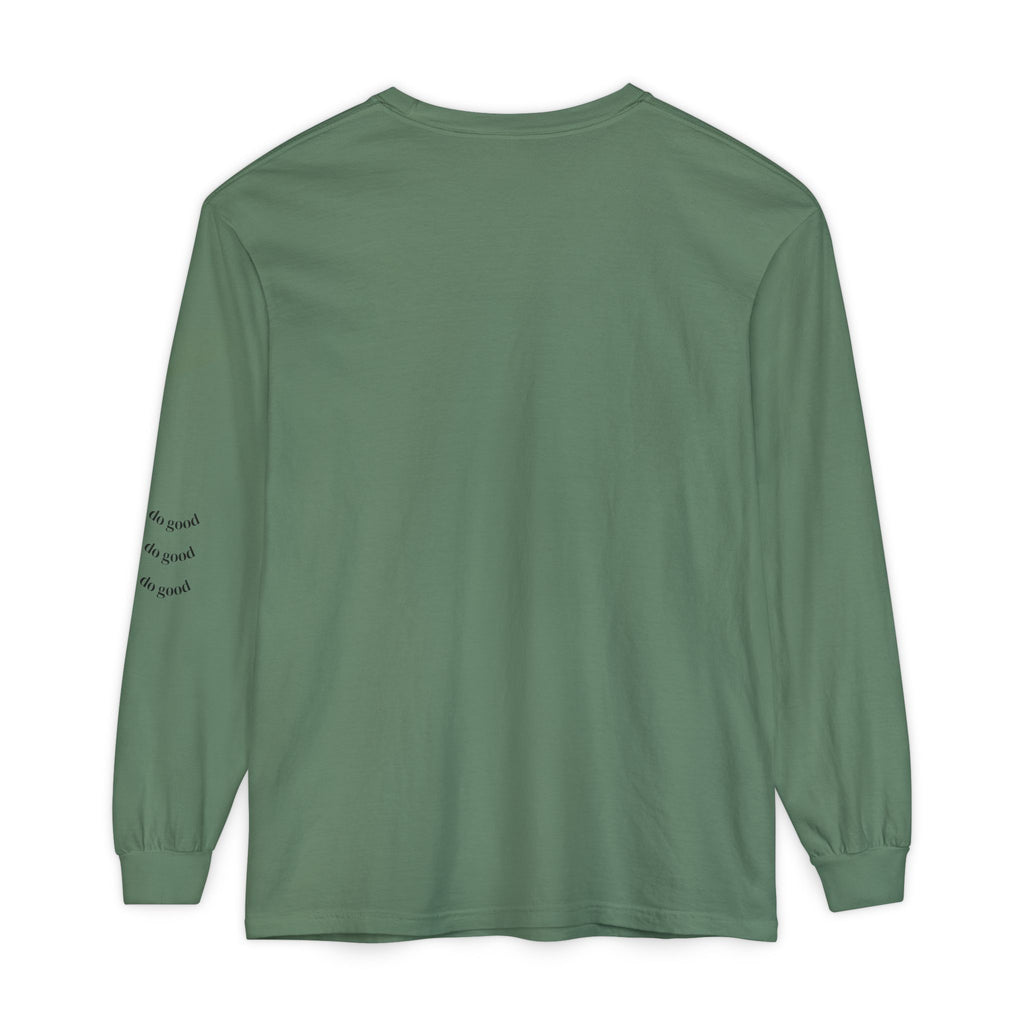 Gothic Alice Long Sleeve Tee — "Eat Me, Drink Me" Tattooed Fairycore Shirt