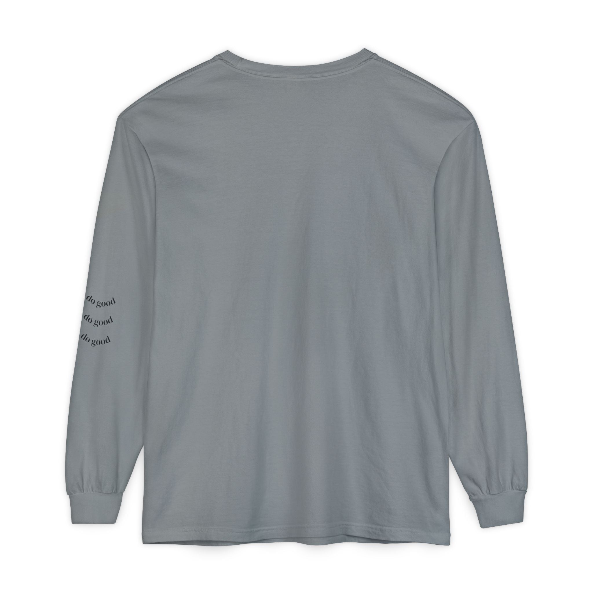 Gothic Alice Long Sleeve Tee — "Eat Me, Drink Me" Tattooed Fairycore Shirt