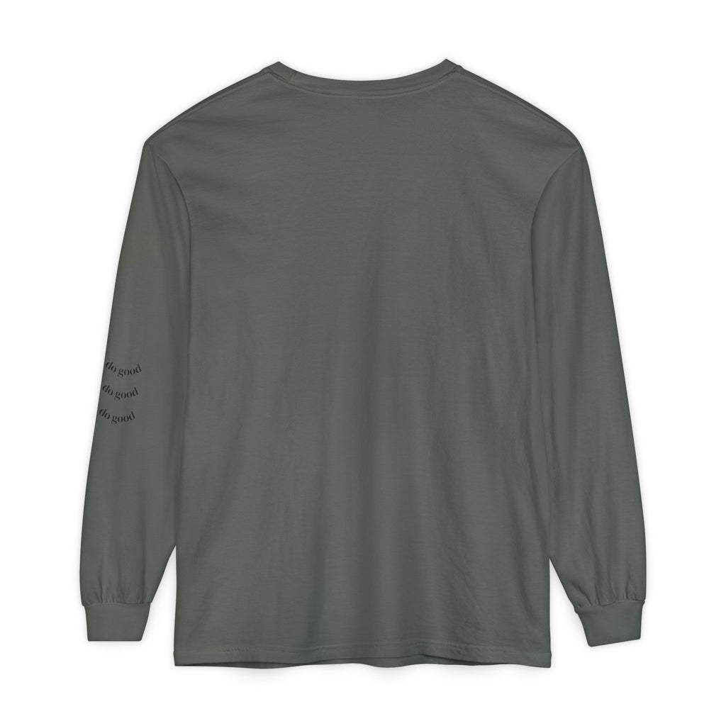 Gothic Alice Long Sleeve Tee — "Eat Me, Drink Me" Tattooed Fairycore Shirt