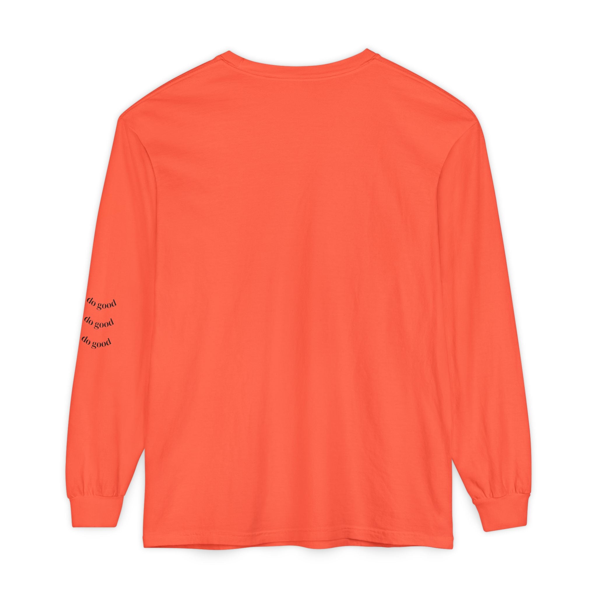Gothic Alice Long Sleeve Tee — "Eat Me, Drink Me" Tattooed Fairycore Shirt