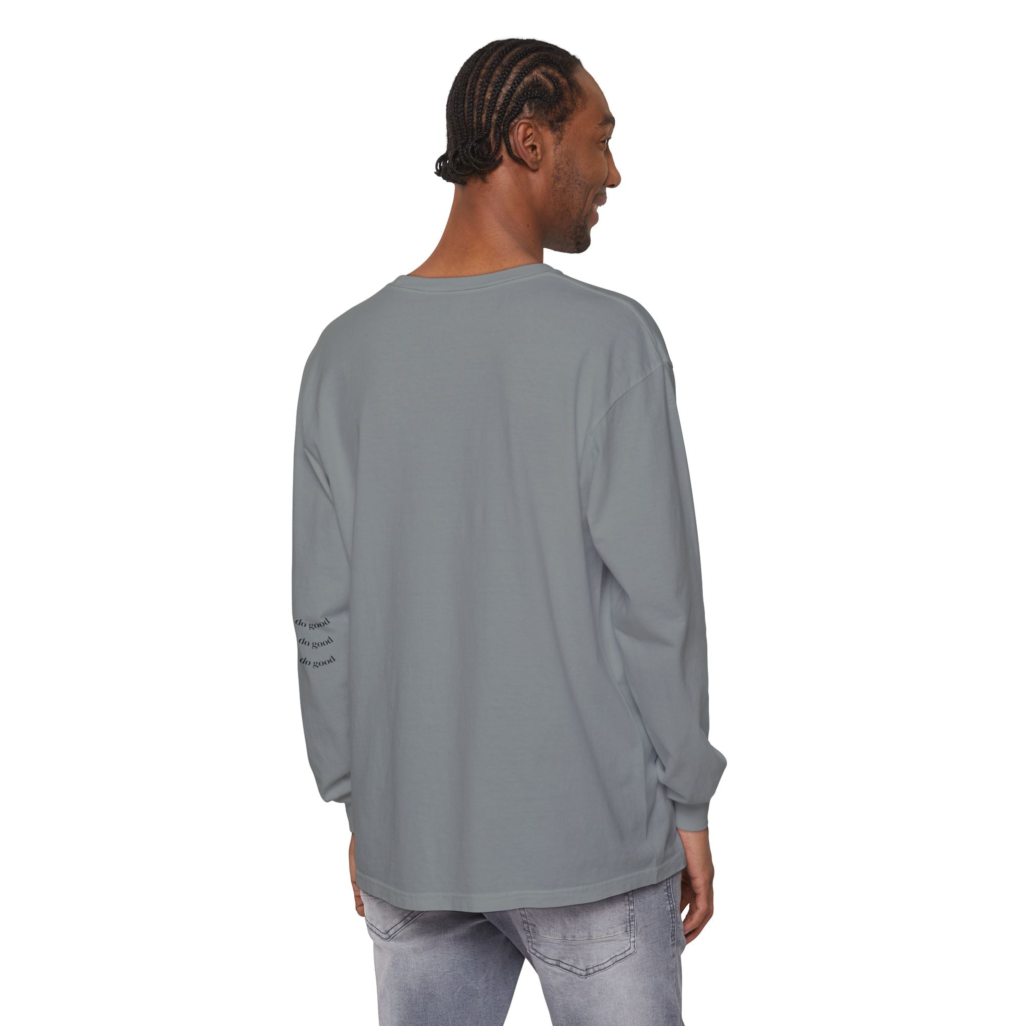 Gothic Alice Long Sleeve Tee — "Eat Me, Drink Me" Tattooed Fairycore Shirt