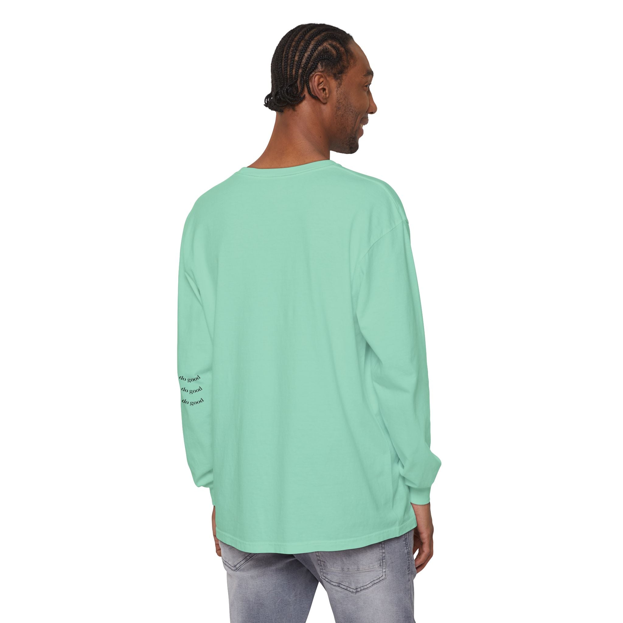 Gothic Alice Long Sleeve Tee — "Eat Me, Drink Me" Tattooed Fairycore Shirt
