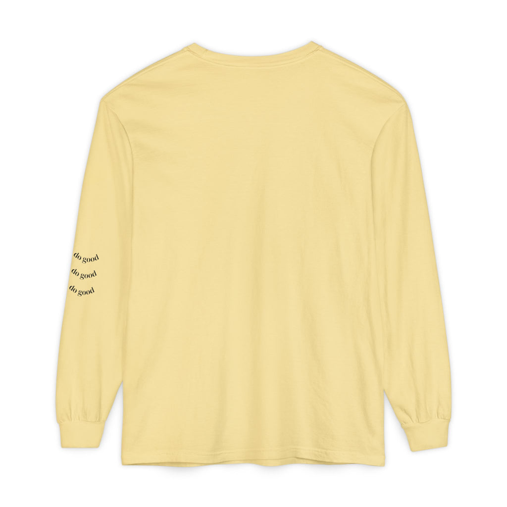Gothic Alice Long Sleeve Tee — "Eat Me, Drink Me" Tattooed Fairycore Shirt