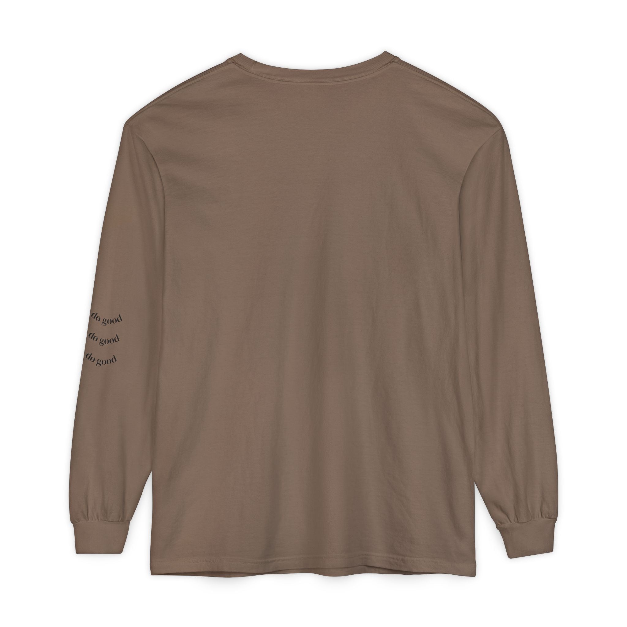 Gothic Alice Long Sleeve Tee — "Eat Me, Drink Me" Tattooed Fairycore Shirt