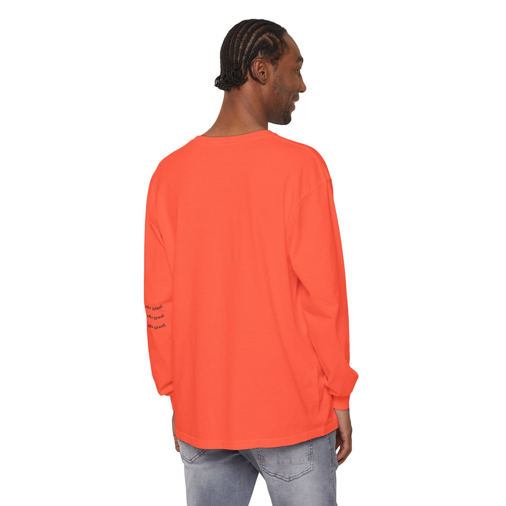 Gothic Alice Long Sleeve Tee — "Eat Me, Drink Me" Tattooed Fairycore Shirt