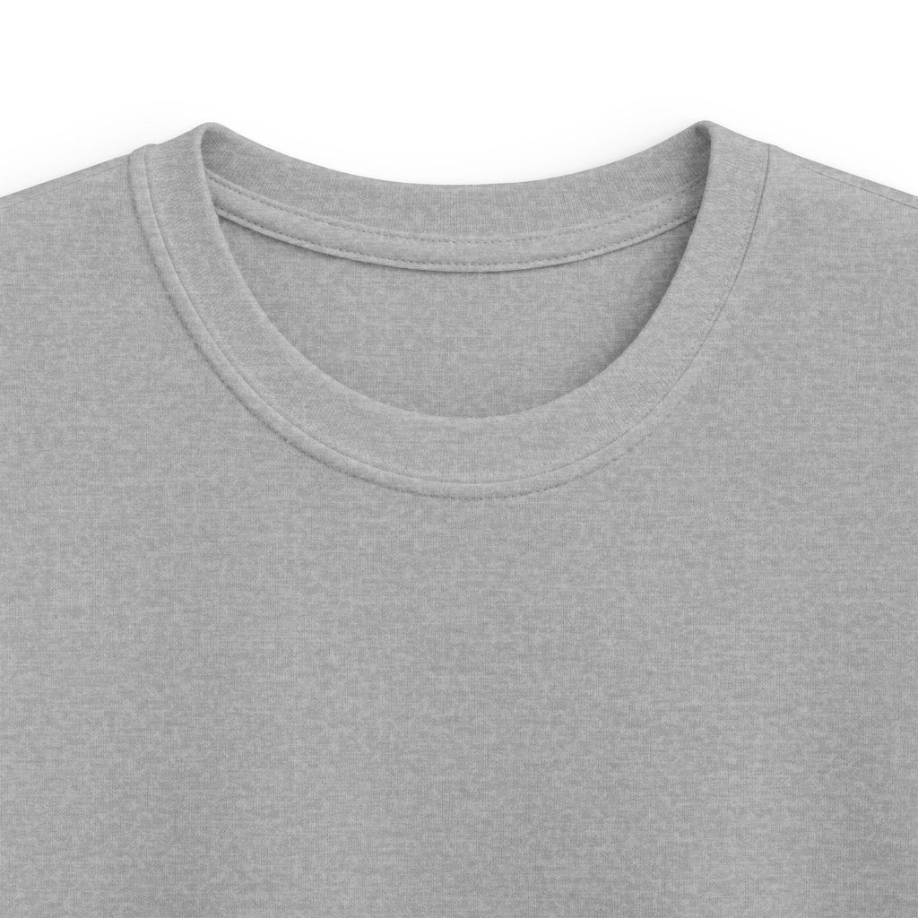 Kids T‑Shirt — Minimal Yellow Lemon Wheel Bicycle Tee