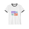 Made in the 80's Ringer T-Shirt — Retro 1980s Birthday Tee