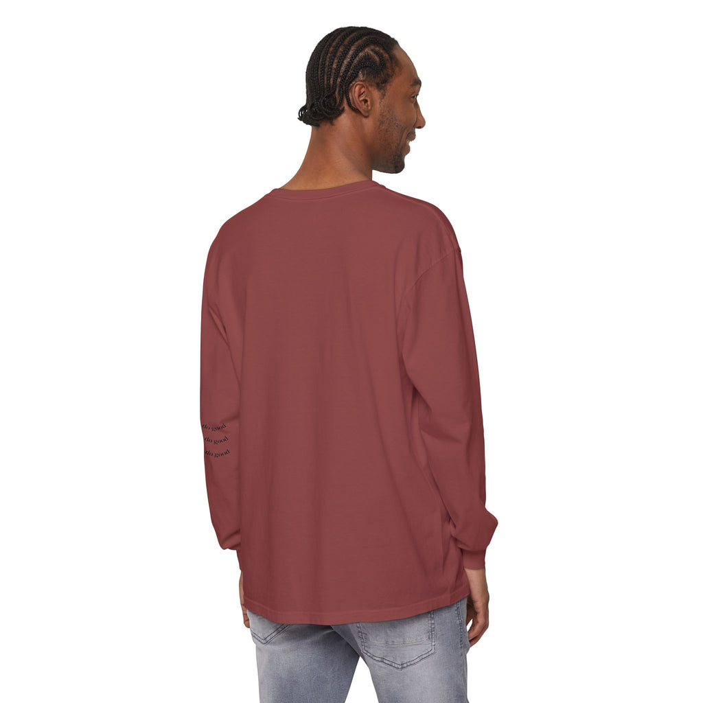 Gothic Alice Long Sleeve Tee — "Eat Me, Drink Me" Tattooed Fairycore Shirt