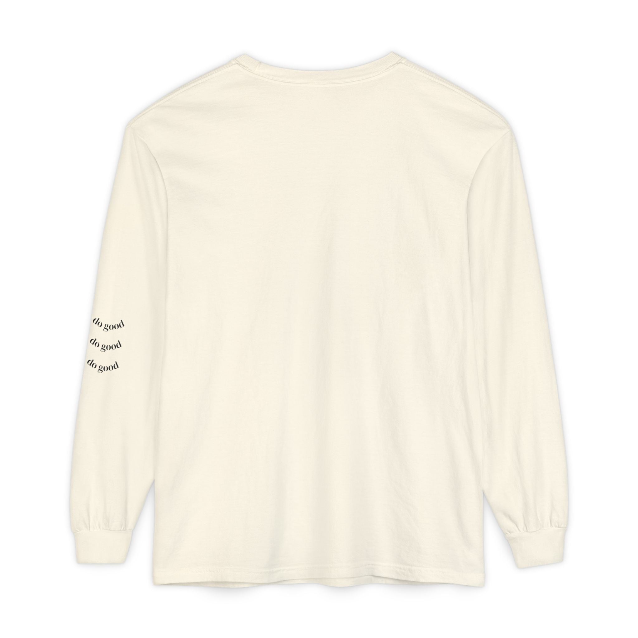 Gothic Alice Long Sleeve Tee — "Eat Me, Drink Me" Tattooed Fairycore Shirt