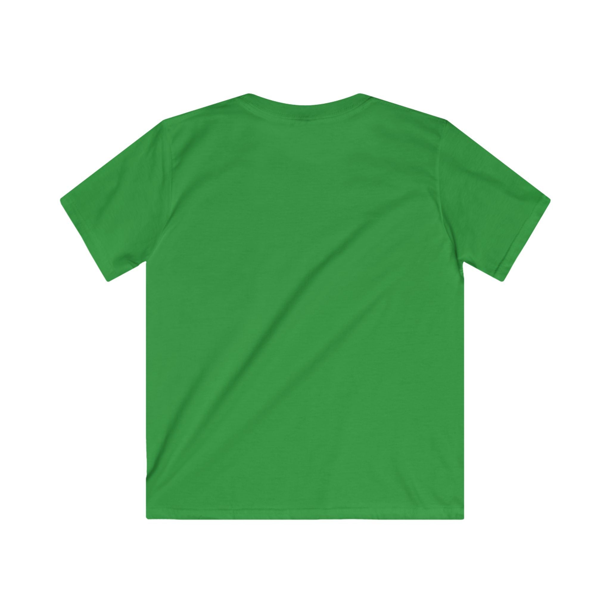 Kids T‑Shirt — Minimal Yellow Lemon Wheel Bicycle Tee