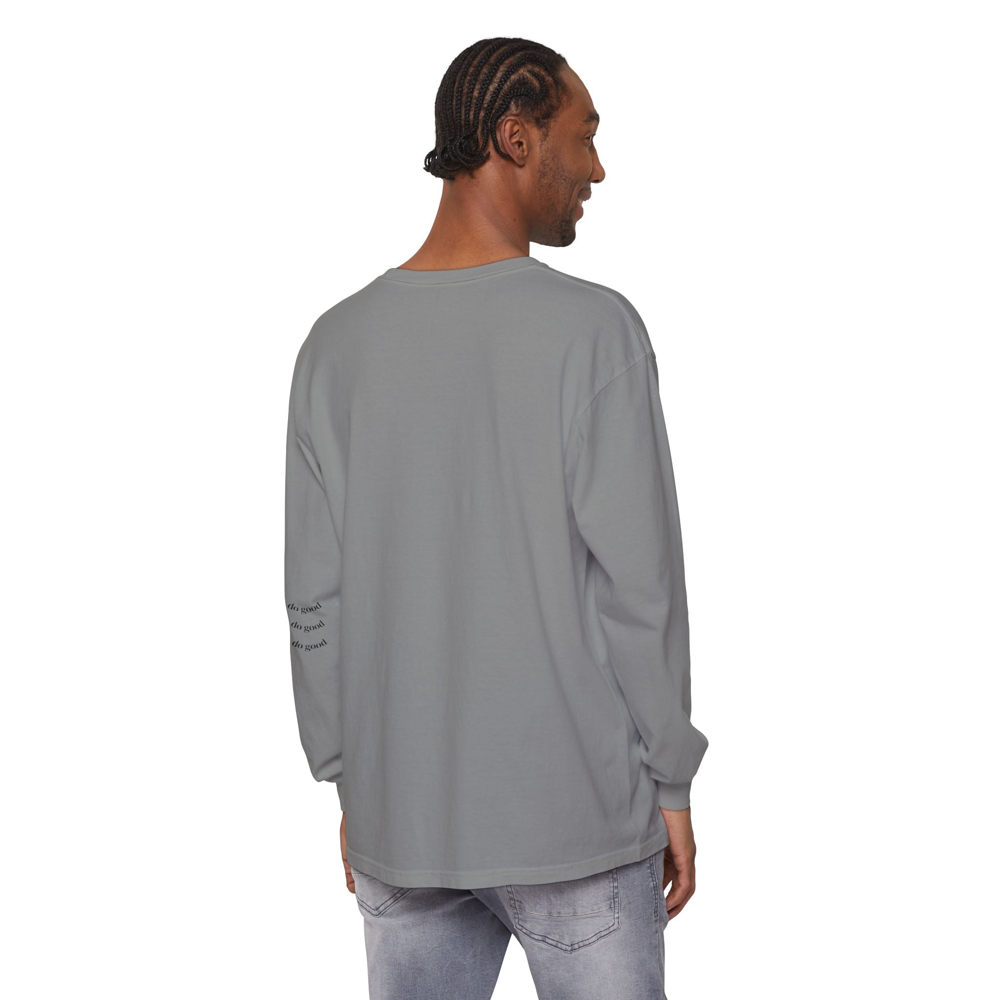 Gothic Alice Long Sleeve Tee — "Eat Me, Drink Me" Tattooed Fairycore Shirt