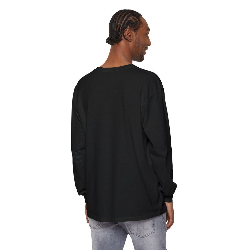 Gothic Alice Long Sleeve Tee — "Eat Me, Drink Me" Tattooed Fairycore Shirt