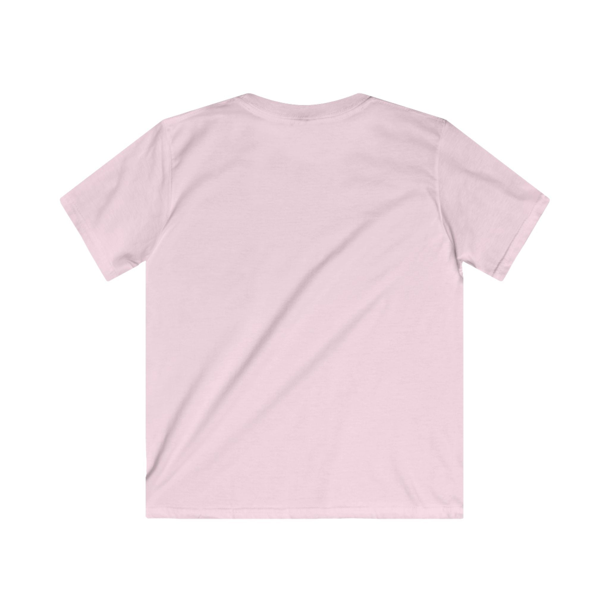 Kids T‑Shirt — Minimal Yellow Lemon Wheel Bicycle Tee