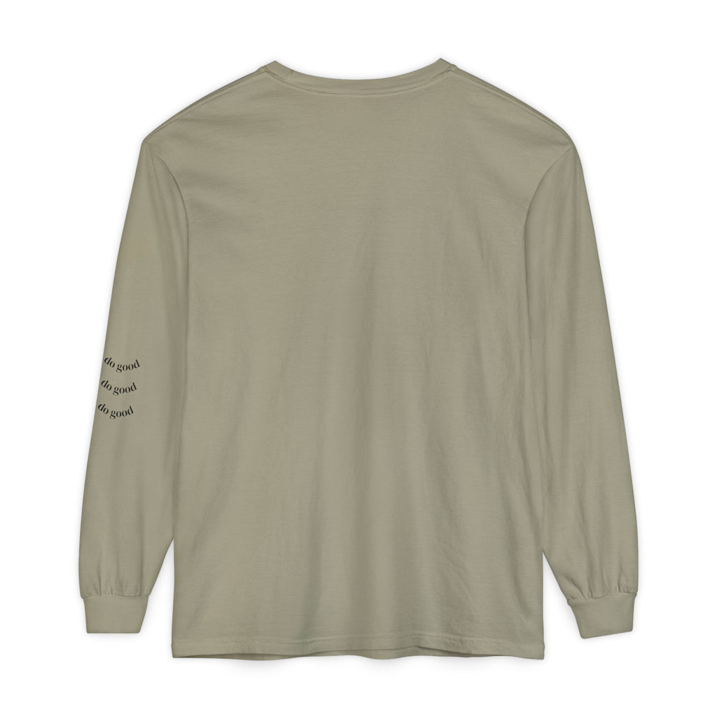 Gothic Alice Long Sleeve Tee — "Eat Me, Drink Me" Tattooed Fairycore Shirt