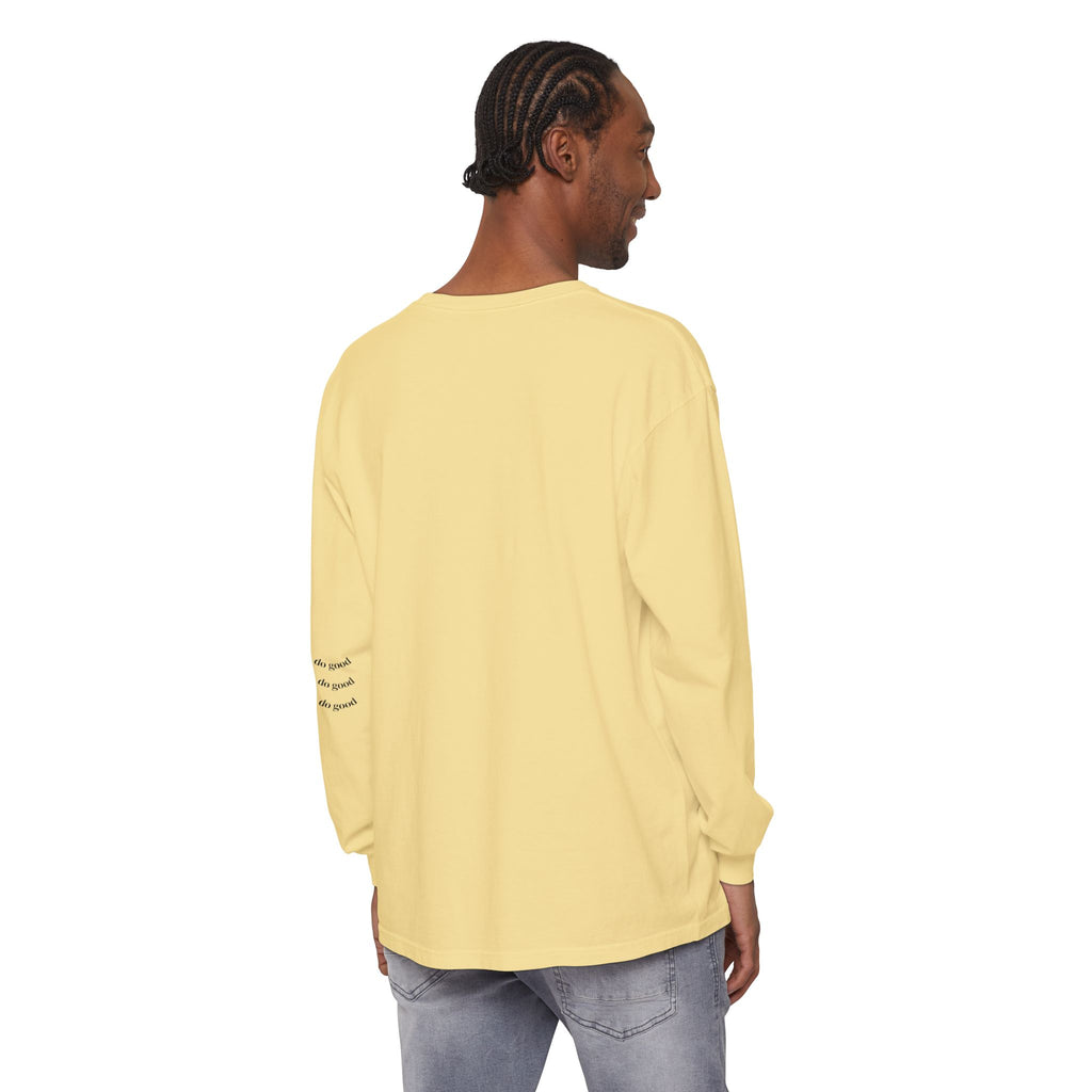 Gothic Alice Long Sleeve Tee — "Eat Me, Drink Me" Tattooed Fairycore Shirt