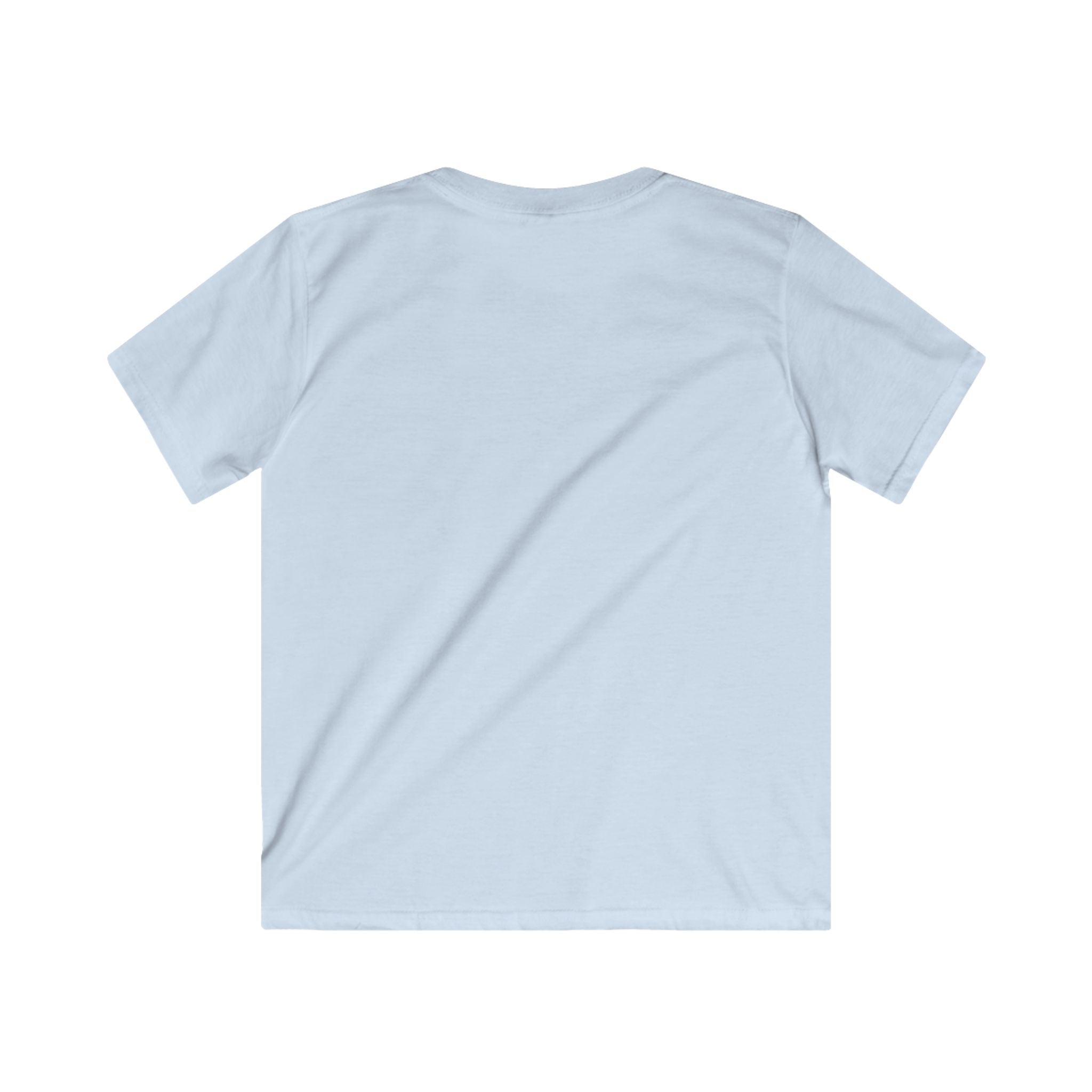 Kids T‑Shirt — Minimal Yellow Lemon Wheel Bicycle Tee