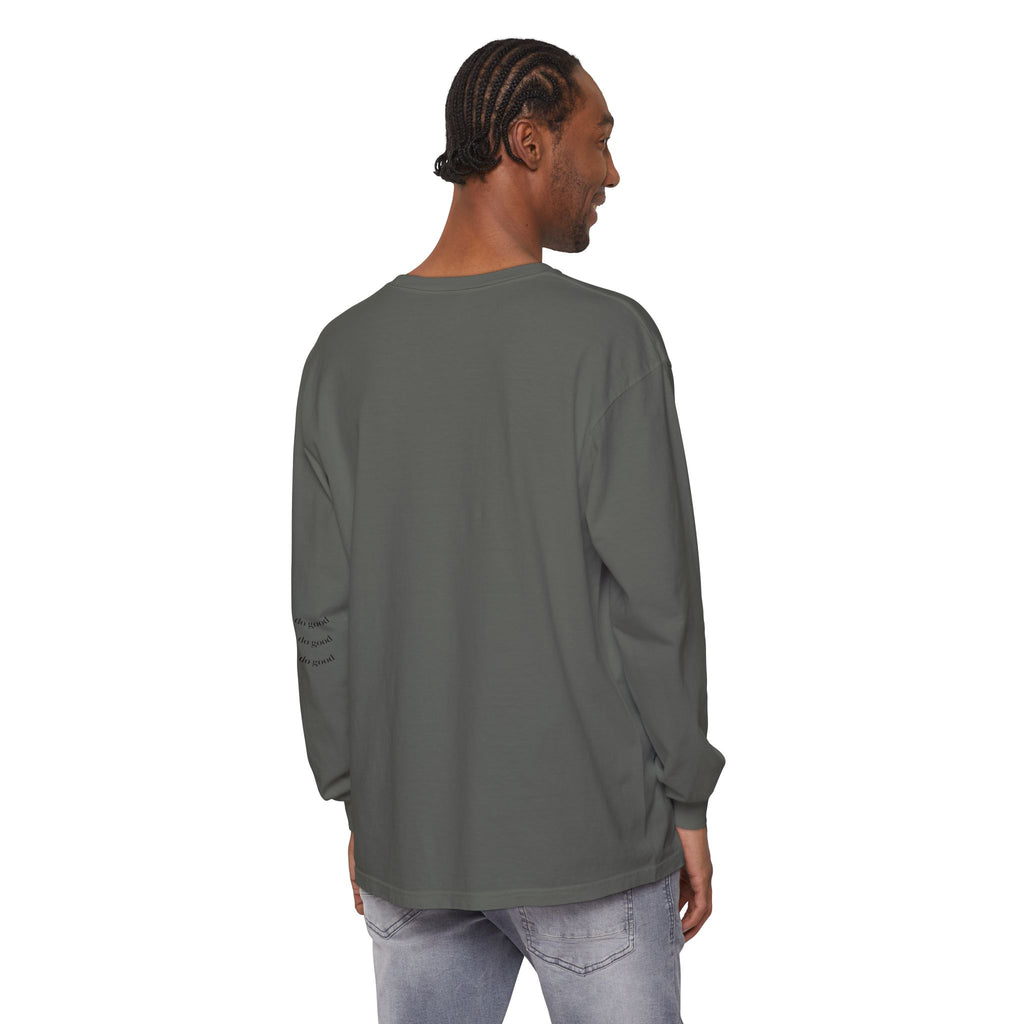 Gothic Alice Long Sleeve Tee — "Eat Me, Drink Me" Tattooed Fairycore Shirt