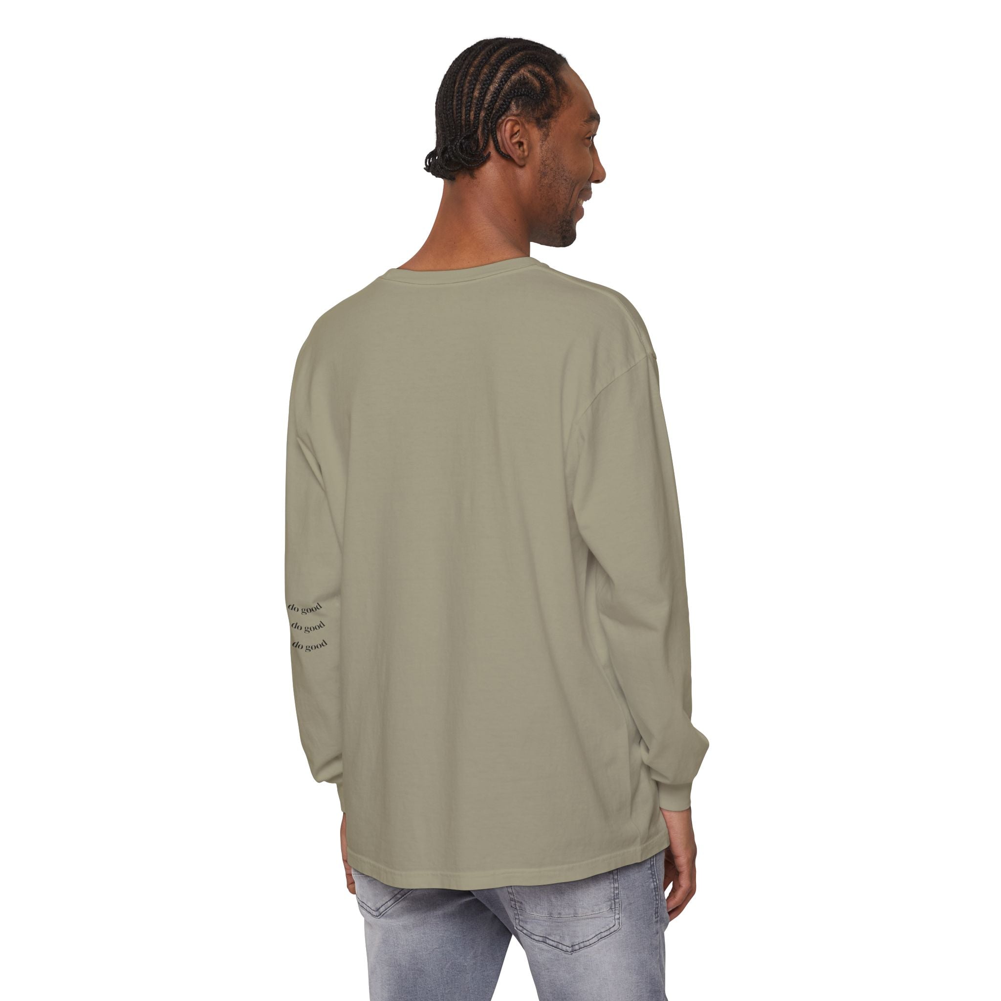 Gothic Alice Long Sleeve Tee — "Eat Me, Drink Me" Tattooed Fairycore Shirt