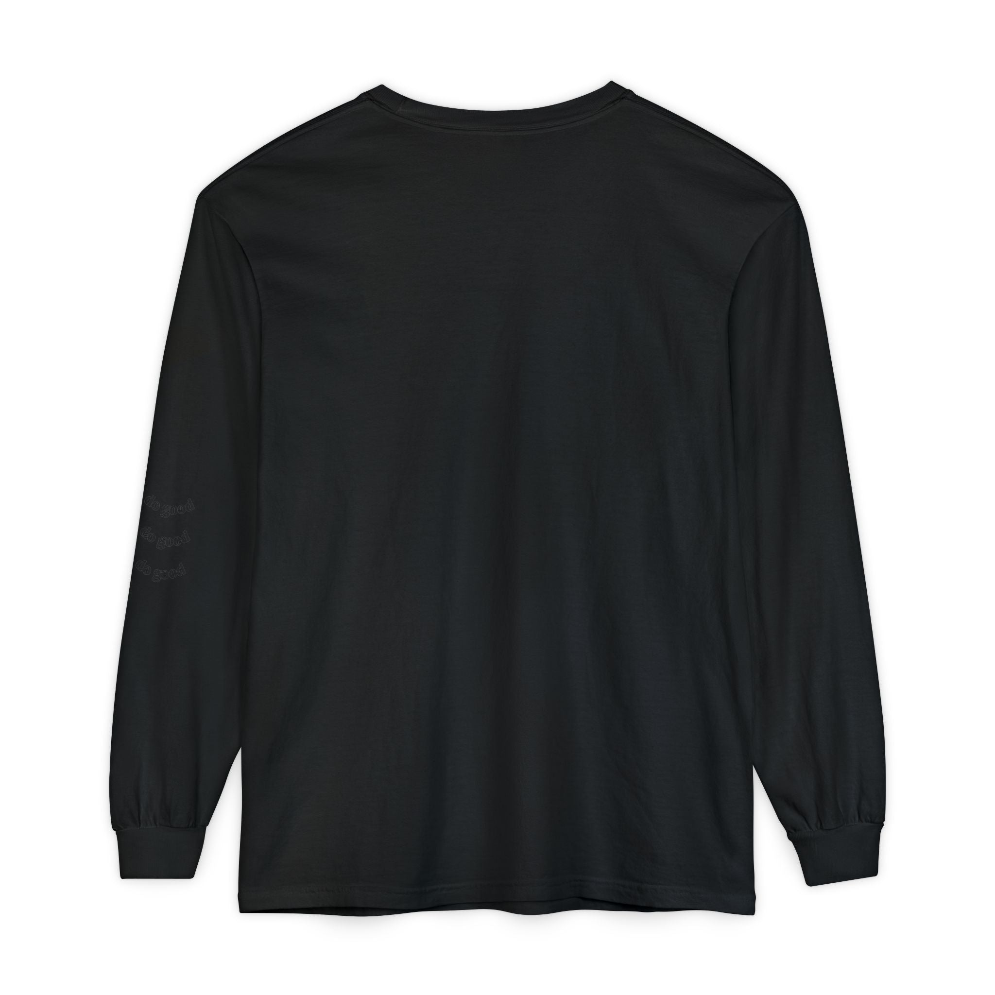 Gothic Alice Long Sleeve Tee — "Eat Me, Drink Me" Tattooed Fairycore Shirt