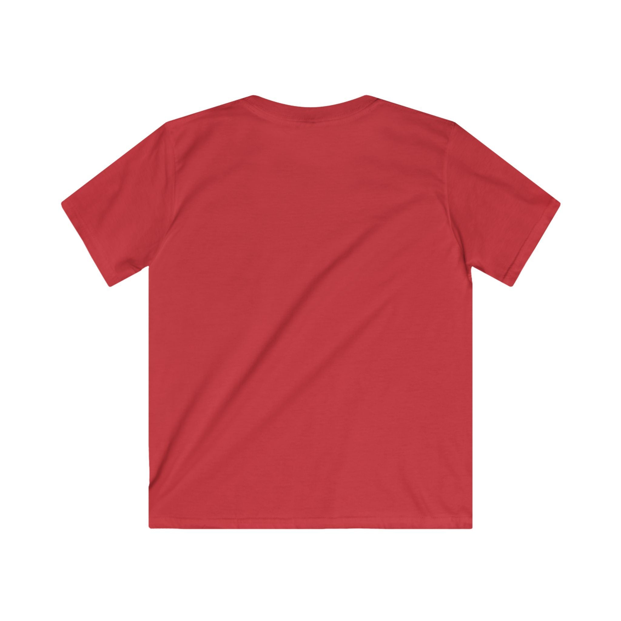 Kids T‑Shirt — Minimal Yellow Lemon Wheel Bicycle Tee