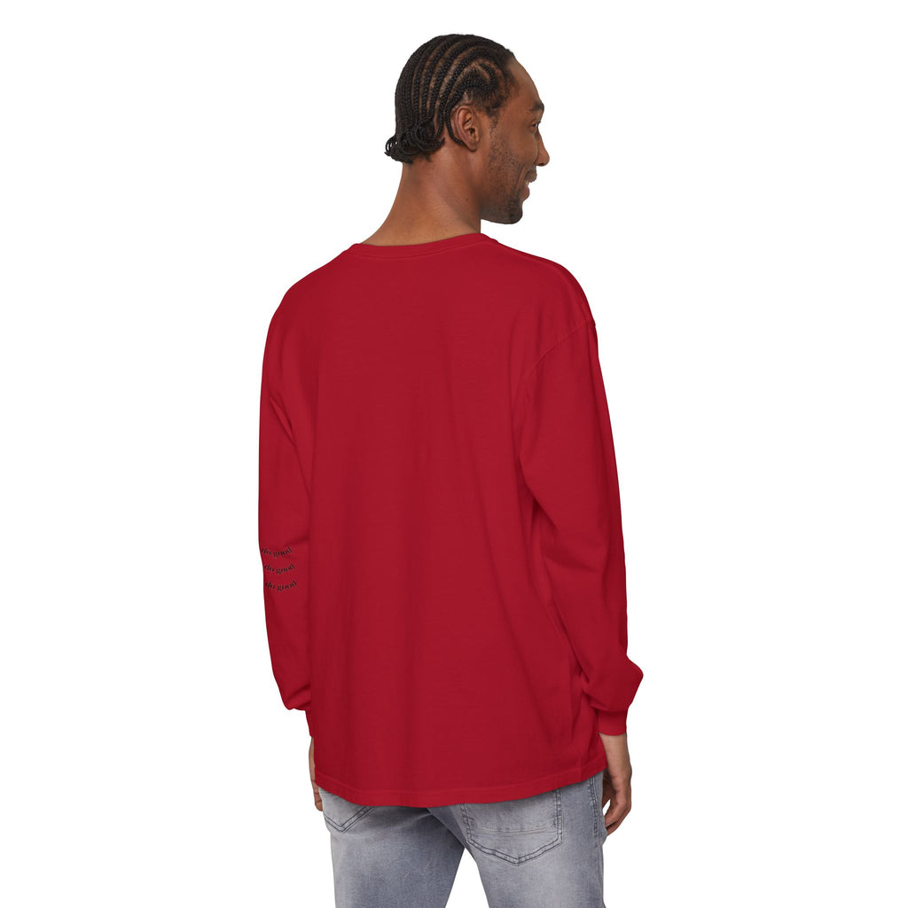Gothic Alice Long Sleeve Tee — "Eat Me, Drink Me" Tattooed Fairycore Shirt