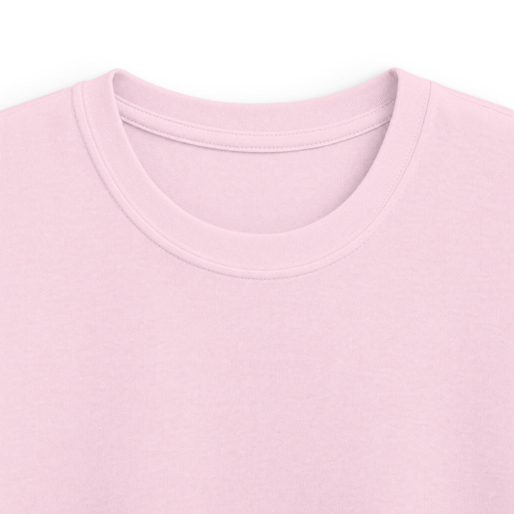 Kids T‑Shirt — Minimal Yellow Lemon Wheel Bicycle Tee