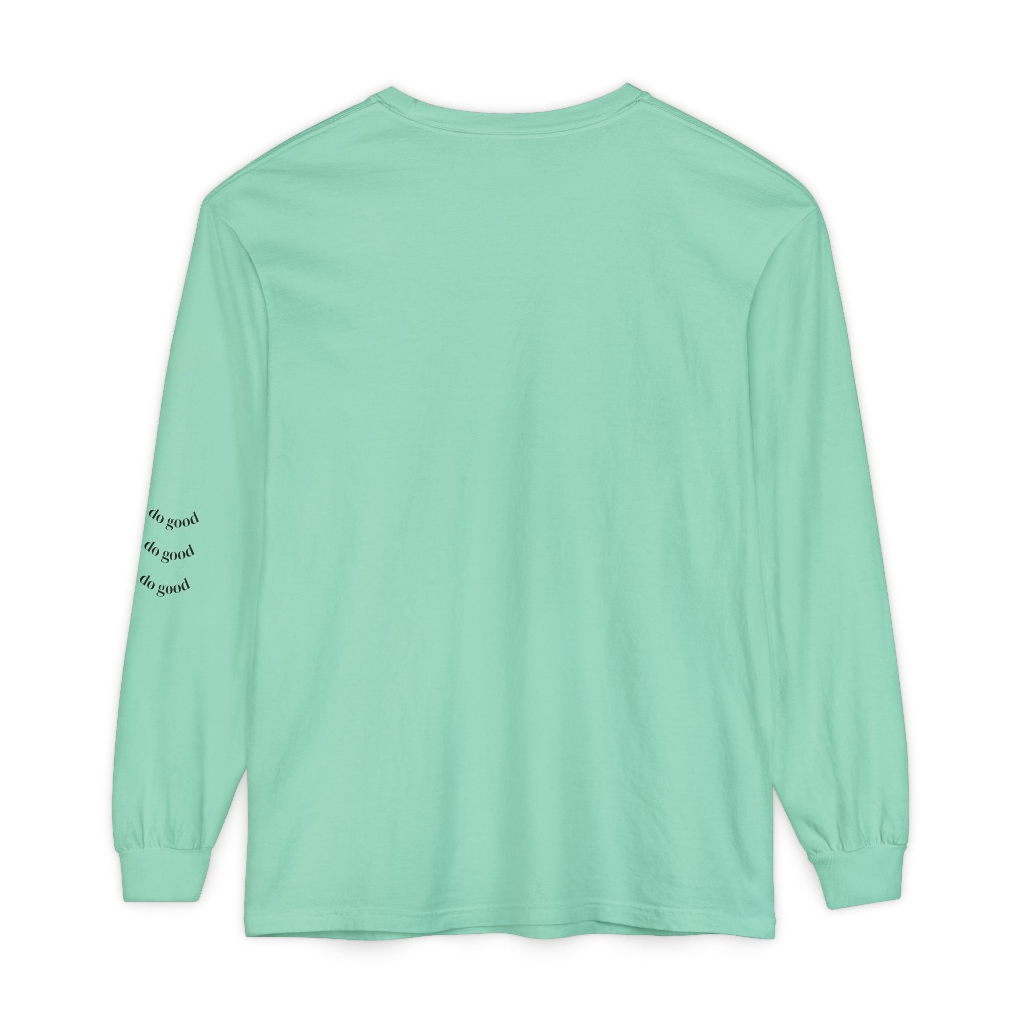 Gothic Alice Long Sleeve Tee — "Eat Me, Drink Me" Tattooed Fairycore Shirt