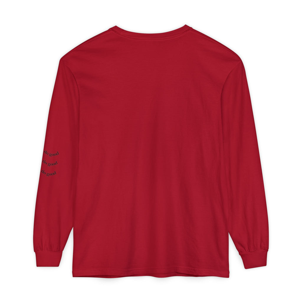 Gothic Alice Long Sleeve Tee — "Eat Me, Drink Me" Tattooed Fairycore Shirt