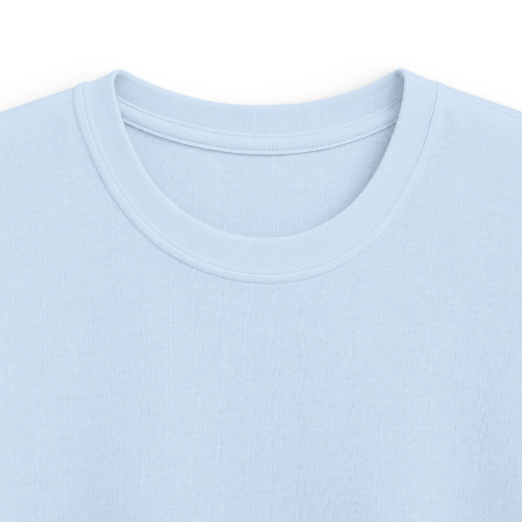 Kids T‑Shirt — Minimal Yellow Lemon Wheel Bicycle Tee